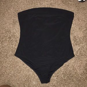 Never worn all black body suit